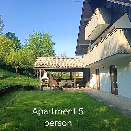 Appleby Apartments Kersnik Bohinj ภายนอก รูปภาพ