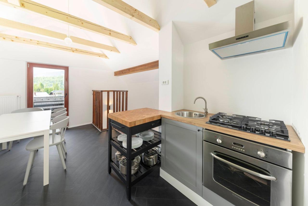 Appleby Apartments Kersnik Bohinj ภายนอก รูปภาพ