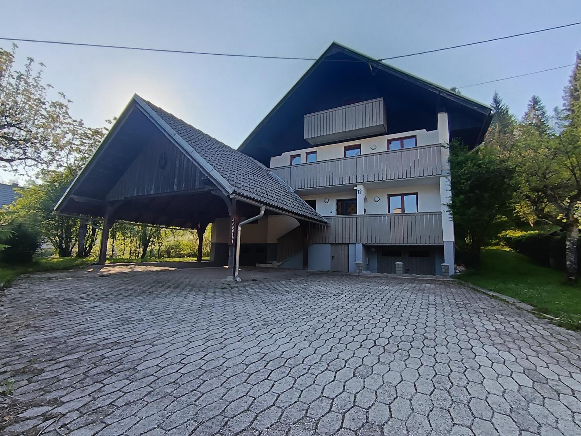Appleby Apartments Kersnik Bohinj ภายนอก รูปภาพ