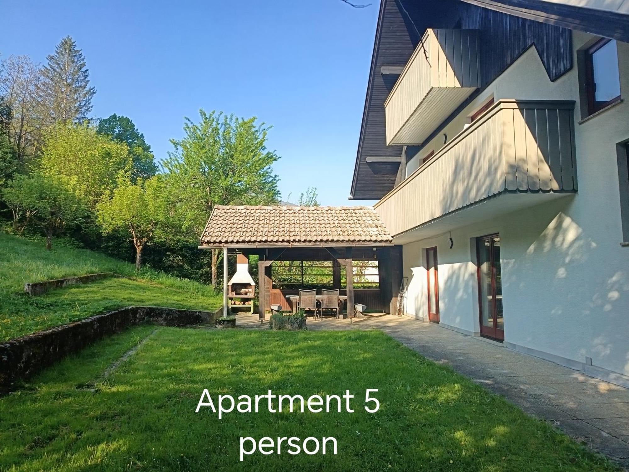 Appleby Apartments Kersnik Bohinj ภายนอก รูปภาพ